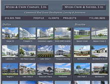 Tablet Screenshot of myerscrow.com